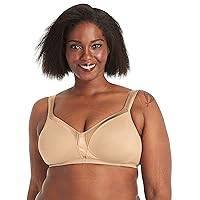 PLAYTEX Women's 18 Hour Silky Soft Smoothing Wireless, Full-Coverage T-Shirt Bra, Single Or 2-Pack