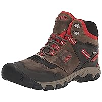 KEEN Men's Ridge Flex Mid Height Waterproof Hiking Boots