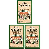 Cafe Du Monde Decaffeinated Coffee and Chicory Single Serve Pods (36 Count)