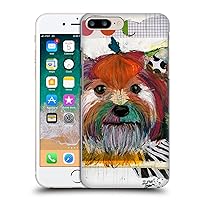 Head Case Designs Officially Licensed Michel Keck Silky Terrier Dogs Hard Back Case Compatible with Apple iPhone 7 Plus/iPhone 8 Plus