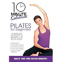 10 Minute Solution: Pilates for Beginners 10 Minute Solution: Pilates for Beginners DVD