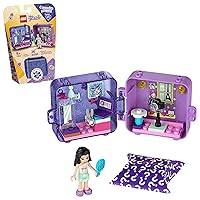 LEGO Friends Emma’s Play Cube 41404 Building Kit, Includes Collectible Mini-Doll for Imaginative Play, New 2020 (36 Pieces)