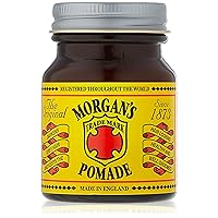 Morgan Pomade Amber Jar, 0.11 Pound