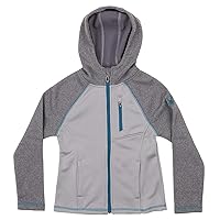 Girls Youth (7-16) Alayna Full Zip Sweater Hoodie, Color Variation