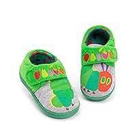 The Very Hungry Caterpillar Slippers Kids Toddlers Girls Book Shoes