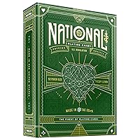 theory11 National Playing Cards (Green)