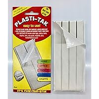 #99 Reusable Adhesive Sticks to Any Clean Dry Surface, 3 oz.