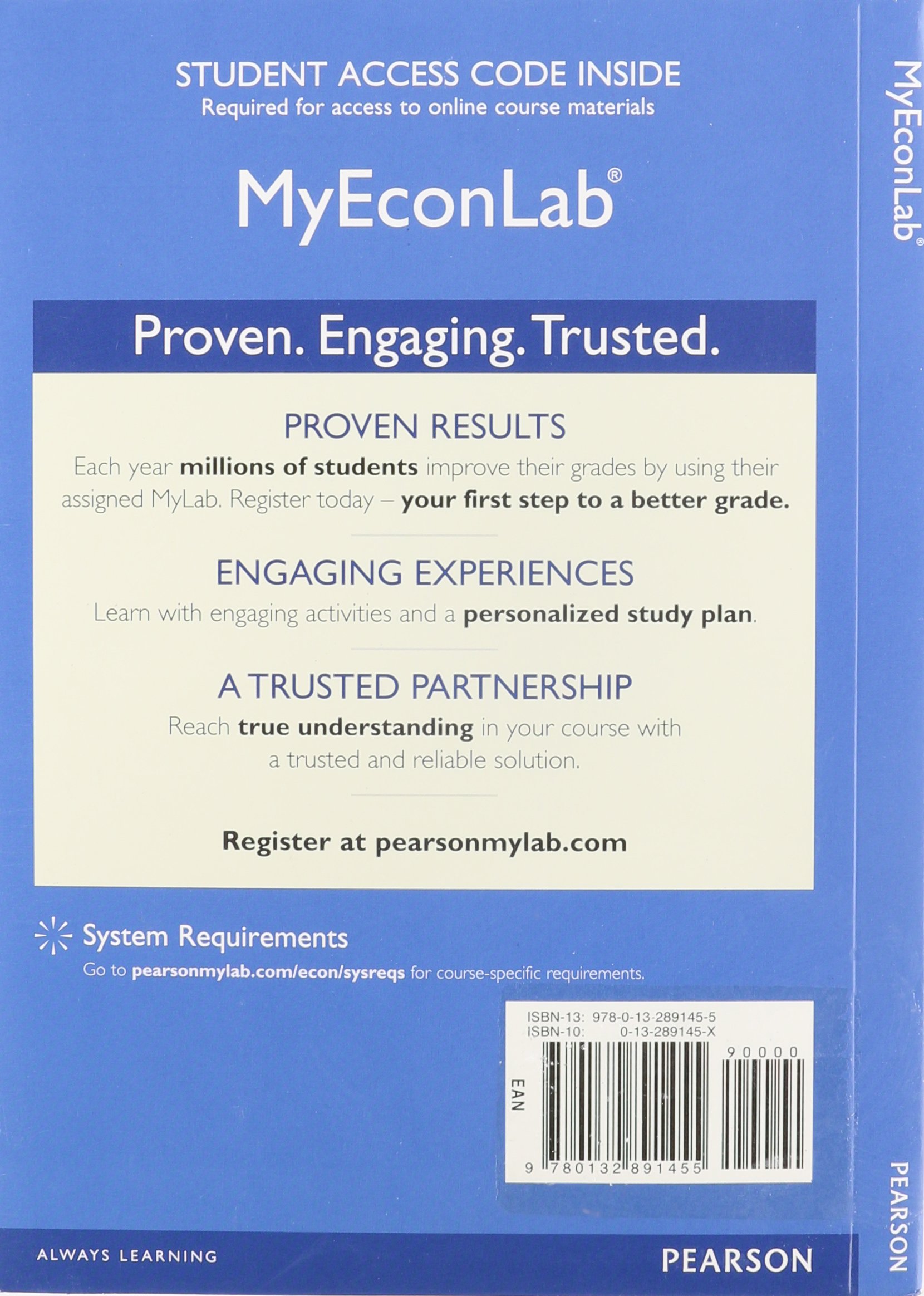 NEW MyLab Economics with Pearson eText -- Access Card -- for Survey of Economics: Principles, Applications and Tools