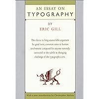 Essay on Typography Essay on Typography Paperback Kindle Hardcover Mass Market Paperback