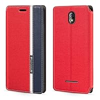 for Aspera Jazz 2 Case, Fashion Multicolor Magnetic Closure Leather Flip Case Cover with Card Holder for Aspera Jazz 2 (”)