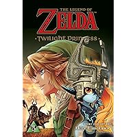 The Legend of Zelda: Twilight Princess, Vol. 3 (3) The Legend of Zelda: Twilight Princess, Vol. 3 (3) Paperback Kindle