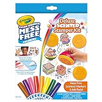 Crayola Color Wonder Mess Free Coloring Set, 50 Blank Coloring Pages, Scented Color Wonder Stamps and Markers, Refill Set