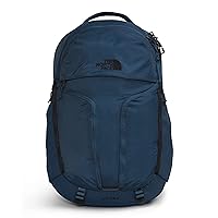 THE NORTH FACE Women's Surge Commuter Laptop Backpack, Shady Blue/TNF Black, One Size