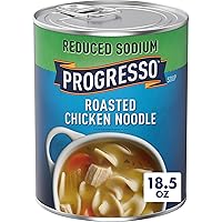 Progresso Reduced Sodium, Roasted Chicken Noodle Soup, 19 oz.