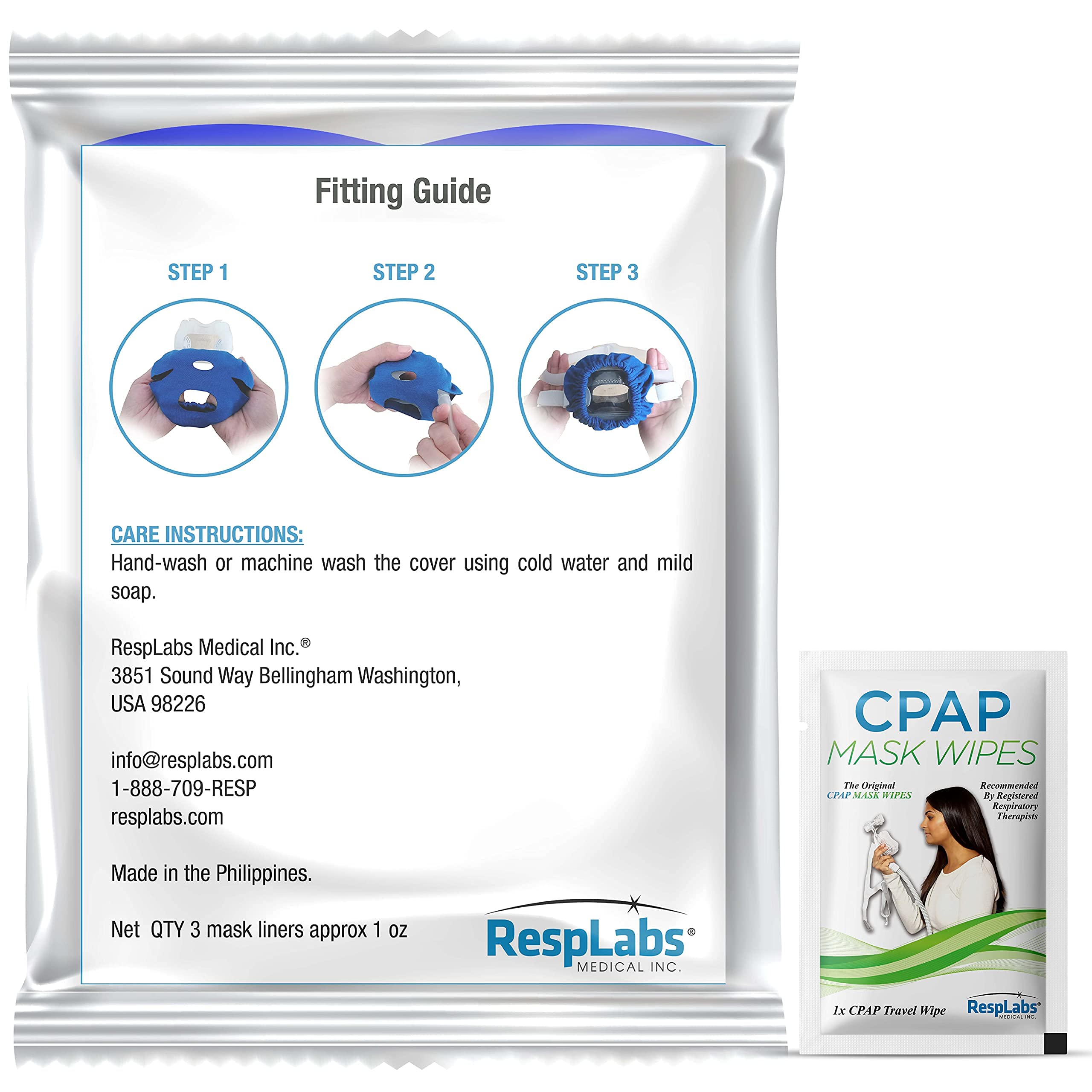 Mua Resplabs Cpap Mask Liners Compatible With Philips Respironics Dreamwear Full Face Masks 9962
