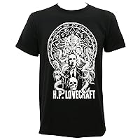 Impact Originals H.P. Lovecraft Fitted Jersey tee