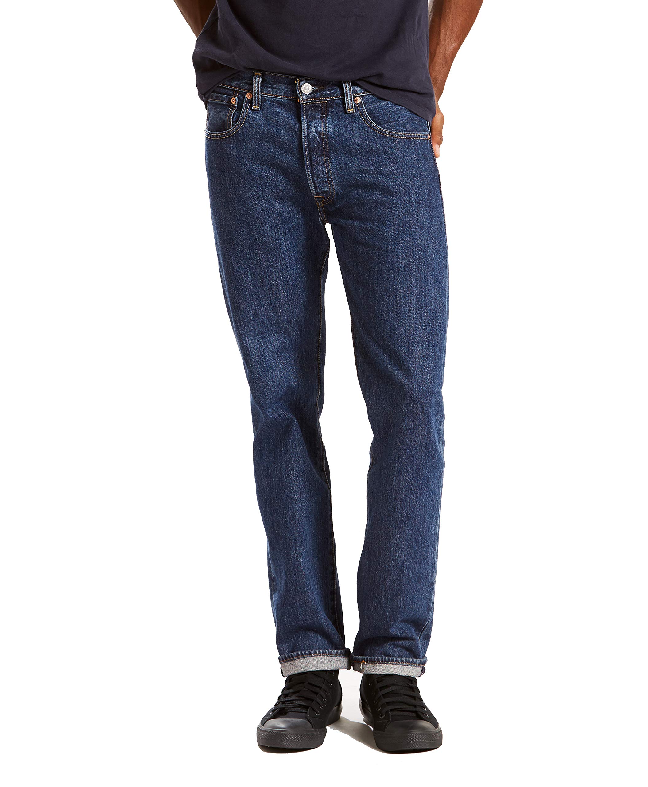 Mua Levi's 00501 Men's 501 Original Fit Jean, Dark Stonewash - 36x28 trên  Amazon Mỹ chính hãng 2023 | Giaonhan247