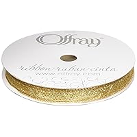 Offray 785759 Bolten Wired, Gold