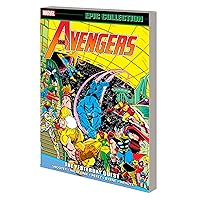 AVENGERS EPIC COLLECTION: THE YESTERDAY QUEST AVENGERS EPIC COLLECTION: THE YESTERDAY QUEST Paperback Kindle