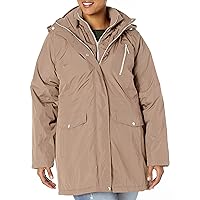 Big Chill Women's Anorak Jacket with Quilted Vestee