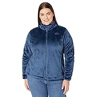 THE NORTH FACE Women's Osito Full Zip Fleece Jacket (Standard and Plus Size), Shady Blue, 2X