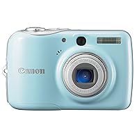 Canon Powershot E1 10MP Digital Camera with 4x Optical Image Stabilized Zoom (Blue)