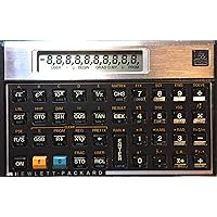 Hewlet Packard Hp 15C Program [Original Version.Made in USA ] Advanced Scientific Calculator