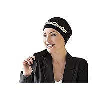 MASUMI Cancer Hats for Women | Bamboo Chemo Headwear | Head Coverings | Turbans Headwraps Caps | Wraps Scarves Hairloss Yanna