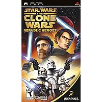 Star Wars the Clone Wars: Republic Heroes - Sony PSP Star Wars the Clone Wars: Republic Heroes - Sony PSP Sony PSP