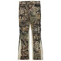 Boys' Stacked Camo Cargo Pants