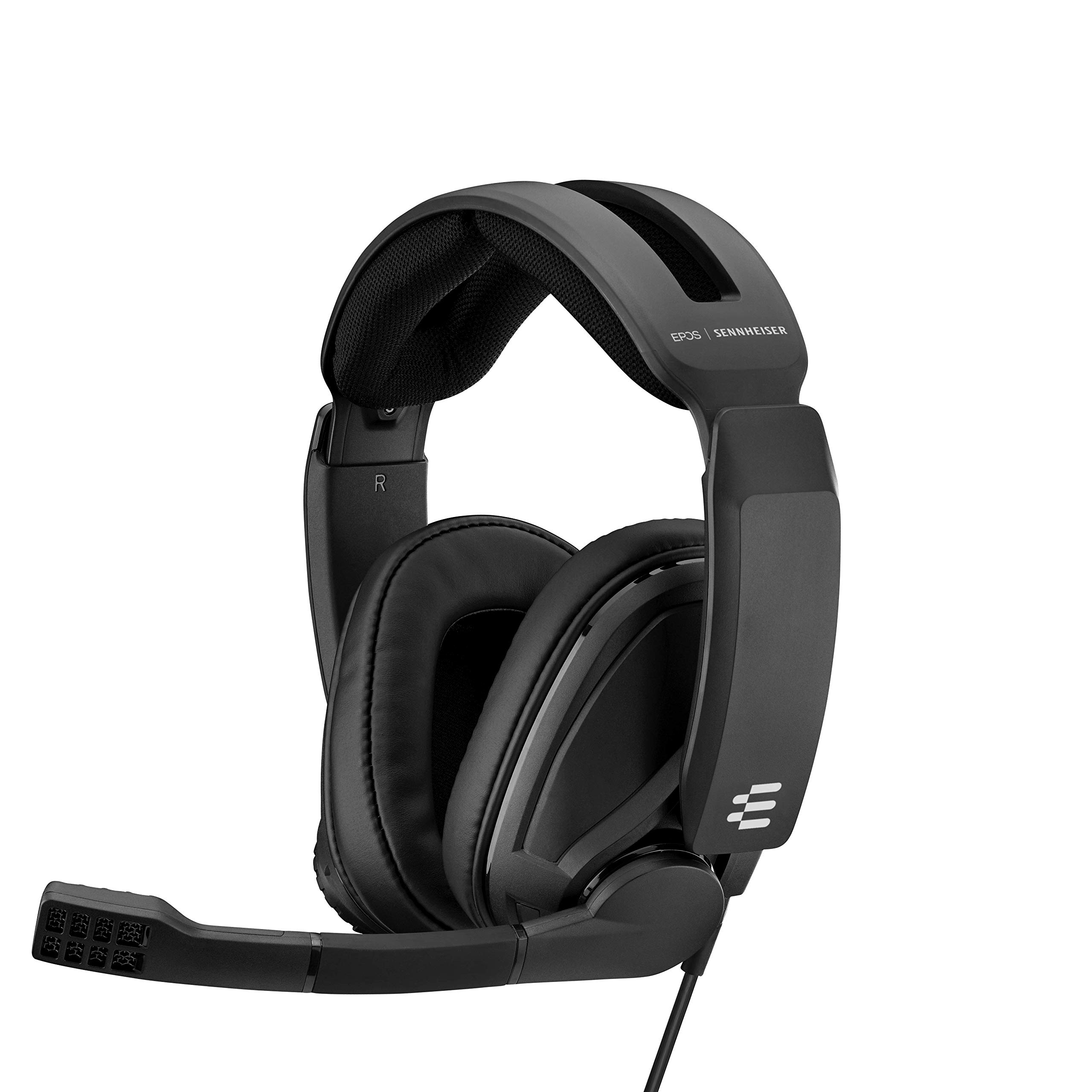 Sennheiser GSP 302 Closed Back Gaming Headset for PC, Mac, PS4 and Xbox One - Black (Renewed)