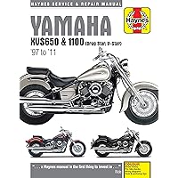 Yamaha XVS650 & 1100 Drag Star/V-Star (97 - 11) Haynes Repair Manual (Paperback) Yamaha XVS650 & 1100 Drag Star/V-Star (97 - 11) Haynes Repair Manual (Paperback) Paperback