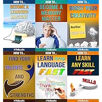 6 books in 1 - Self-Esteem, Self-help, Personal Success, Business Skills, Creativity, Memory Improvement, Personal Growth, Skill Learning, Language Learning, ... Talents and Strengths (
