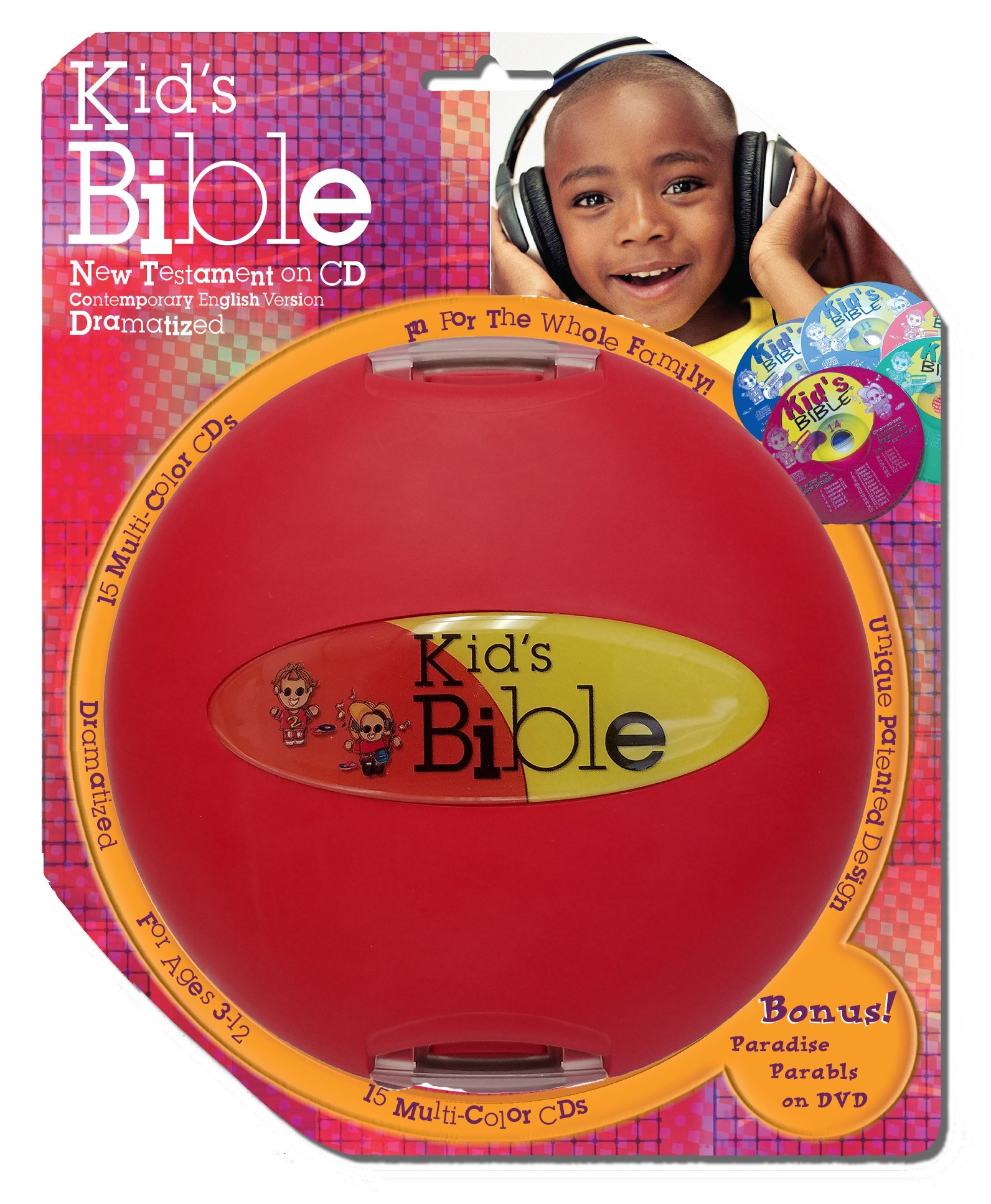 Kid's Audio Bible-327 New Testament Bible Stories for Children-100 Children's Bible Songs-Dramatized Audio Bible-Christian Music for Kids Children ... Apostle-St. Mark (Word and Worship Series)