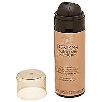 REVLON Photoready Airbrush Mousse Makeup, Rich Ginger, 1.4 Ounce