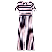 Speechless girls Striped Cropped Jumpsuit