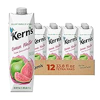 Kern's Guava Nectar, 32.4 Fl Oz (Pack of 12)