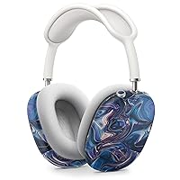 Liquid Abstract Paint Remix V24 Skin Decorative Vinyl Case Cover Decal Full-Body Wrap Kit Compatible with Apple AirPods Pro Max Bluetooth Wireless Headphones