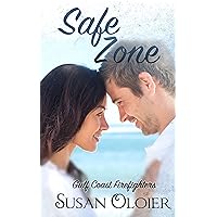Safe Zone: A Later-in-Life, Sweet Firefighter Romance (Gulf Coast Firefighters Book 1)