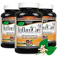 3 Bottles - InflamCare 3000MG Women’s Formula Gluten Free - 180 Count