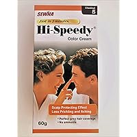 HI-SPEEDY PREMIUM HAIR COLOR CREAM (Chestnut)