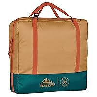 Kelty Camp Galley – Camp Kitchen Organization Kit, Pockets, Compartments for Outdoor Cooking Essentials, Plastic, DULL GOLD/DEEP TEAL