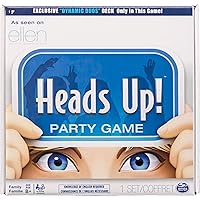 Head’s Up Party Game 4th Edition, Word Guessing Board Game for Kids and Families Ages 8 and up