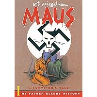 Maus I: A Survivor's Tale: My Father Bleeds History Maus I: A Survivor's Tale: My Father Bleeds History School & Library Binding Spiral-bound Paperback