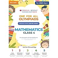 Oswaal One For All Olympiad Previous Years’ Solved Papers, Class-4 Mathematics Book (Useful book for all Olympiads) (For 2023 Exam) Oswaal One For All Olympiad Previous Years’ Solved Papers, Class-4 Mathematics Book (Useful book for all Olympiads) (For 2023 Exam) Kindle Paperback