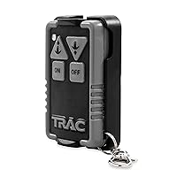Camco Trac Outdoors Anchor Winch G3 Wireless Remote | Allows Push-Button Anchor Winch Operation from Any Location (69044), Black