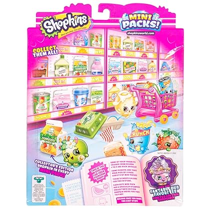 Shopkins Season 10 Mini Pack - Shopper Pack