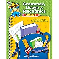 Grammar, Usage & Mechanics Grade 3 (Language Arts) Grammar, Usage & Mechanics Grade 3 (Language Arts) Paperback