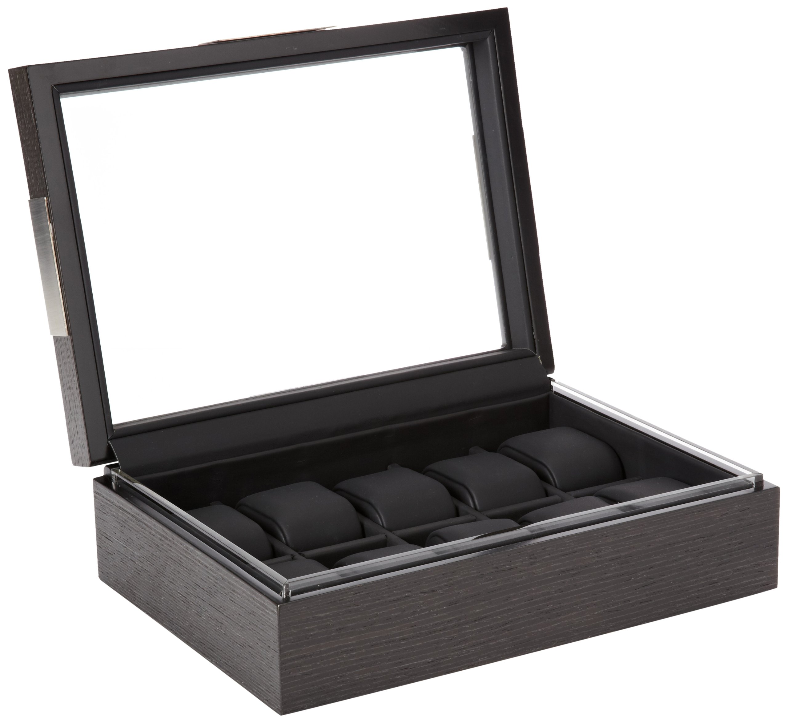 VOLTA 31-560960 Charcoal Wood Finish Watch Case