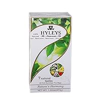 Hyleys Green and Black Tea 7 Assorted Flavors - 25 Tea Bags